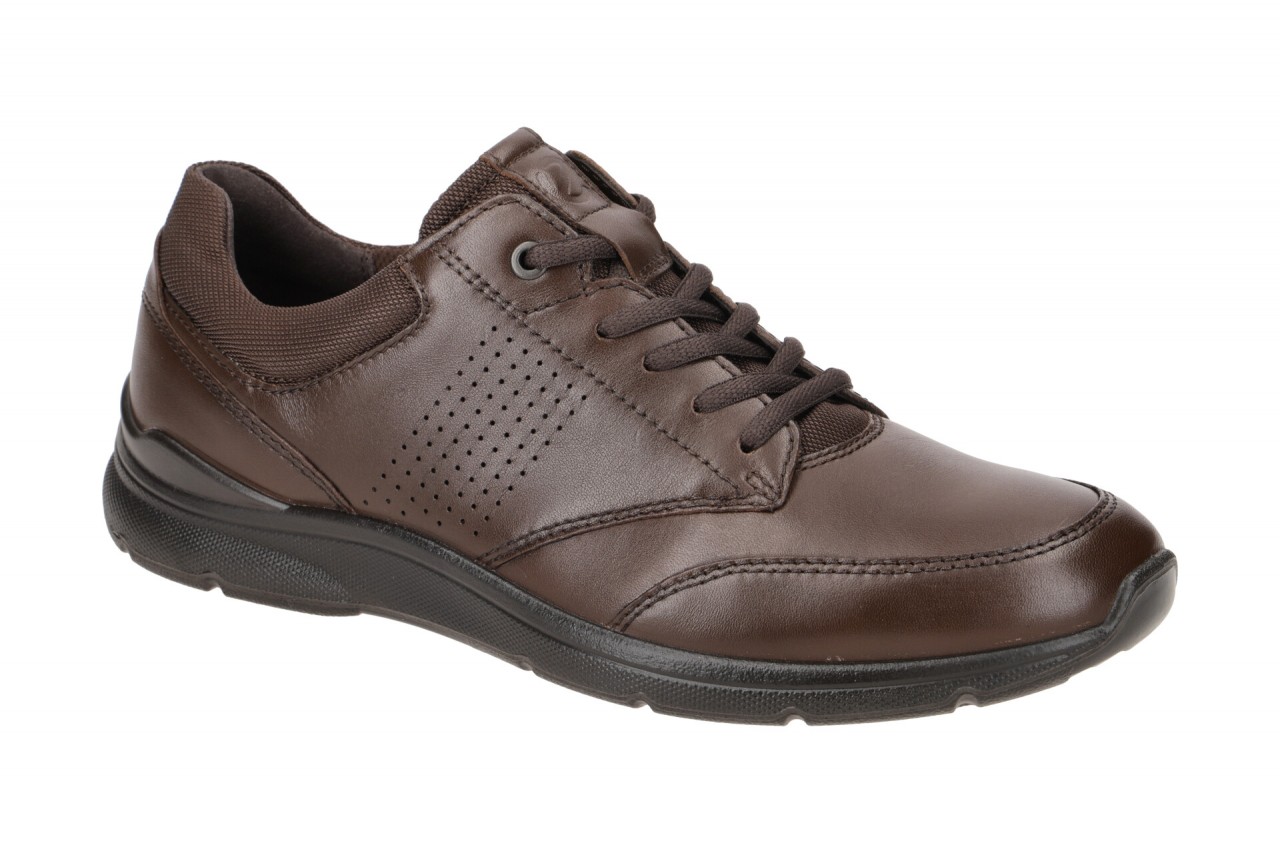 Ecco IRVING 51173455738 braun - bequeme Halbschuhe f?r Herren 1 Ecco IRVING 51173455738 braun - bequeme Halbschuhe f?r Herren