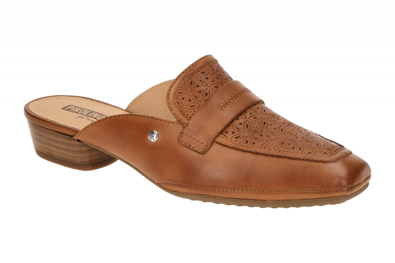 Pikolinos ALAMEDA W1N-5899 brandy braun - elegante Pantolette f?r Damen 1 Pikolinos ALAMEDA W1N-5899 brandy braun - elegante Pantolette f?r Damen