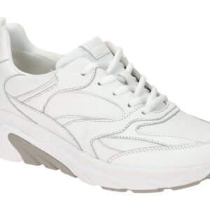 Gabor ROLLINGSOFT 66.936.50 wei? - sportliche Halbschuhe f?r Damen