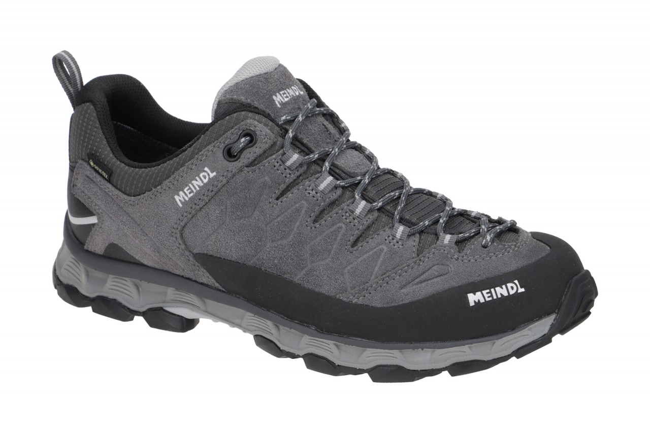 Meindl LITE TRAIL GTX 3966 03 dunkel-grau - sportliche Halbschuhe f?r Herren 1 Meindl LITE TRAIL GTX 3966 03 dunkel-grau - sportliche Halbschuhe f?r Herren