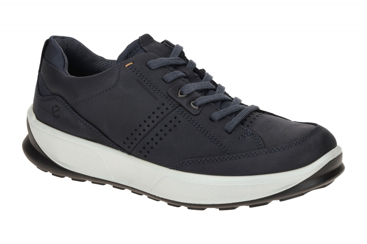 Ecco BYWAY 2.0 WP 52280450595 dunkel-blau - sportliche Halbschuhe f?r Herren 1 Ecco BYWAY 2.0 WP 52280450595 dunkel-blau - sportliche Halbschuhe f?r Herren