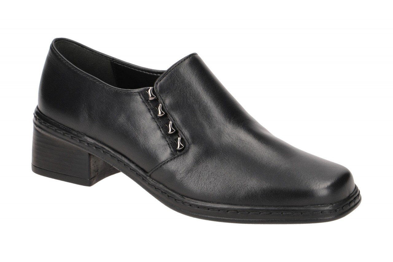 Gabor 04.443.27 schwarz - elegante Slipper f?r Damen 1 Gabor 04.443.27 schwarz - elegante Slipper f?r Damen