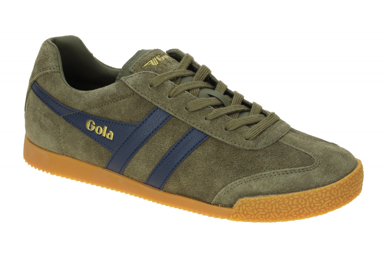 Gola HARRIER CMA192HN dunkel-gr?n - Sneakers f?r Herren 1 Gola HARRIER CMA192HN dunkel-gr?n - Sneakers f?r Herren