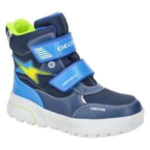Geox SVEGGEN BOY ABX J267UC 0FUFEC0693 blau - Kinderschuhe Jungen