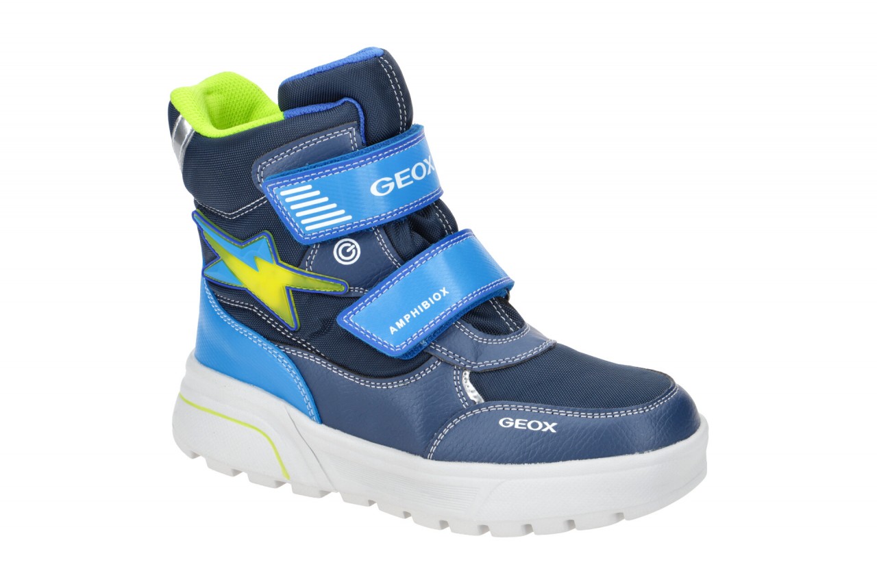 Geox SVEGGEN BOY ABX J267UC 0FUFEC0693 blau - Kinderschuhe Jungen 1 Geox SVEGGEN BOY ABX J267UC 0FUFEC0693 blau - Kinderschuhe Jungen