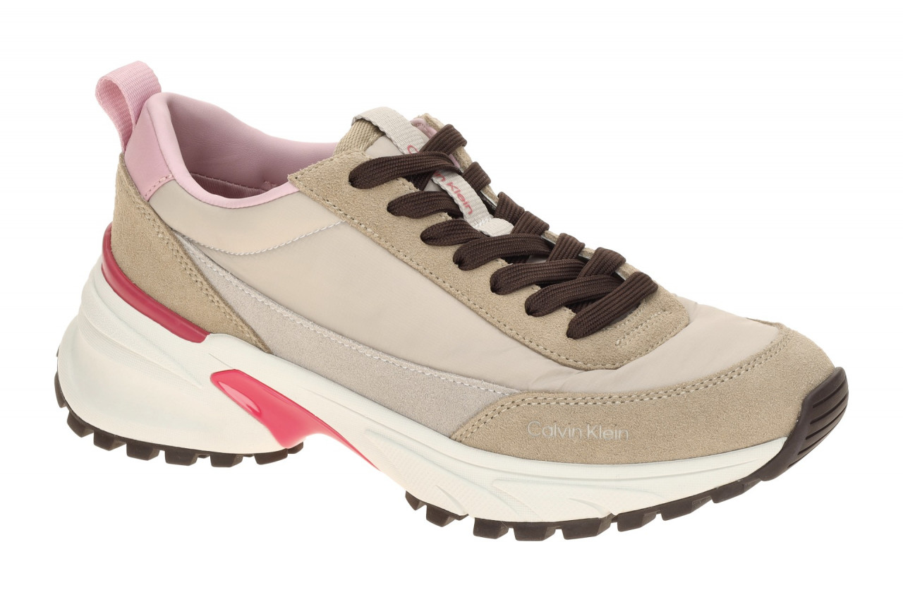 Calvin Klein HIKE RUNNER YW02075 0IY beige - Sneakers f?r Damen 1 Calvin Klein HIKE RUNNER YW02075 0IY beige - Sneakers f?r Damen
