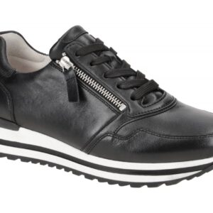 Gabor 76.528.27 schwarz - bequeme Halbschuhe f?r Damen