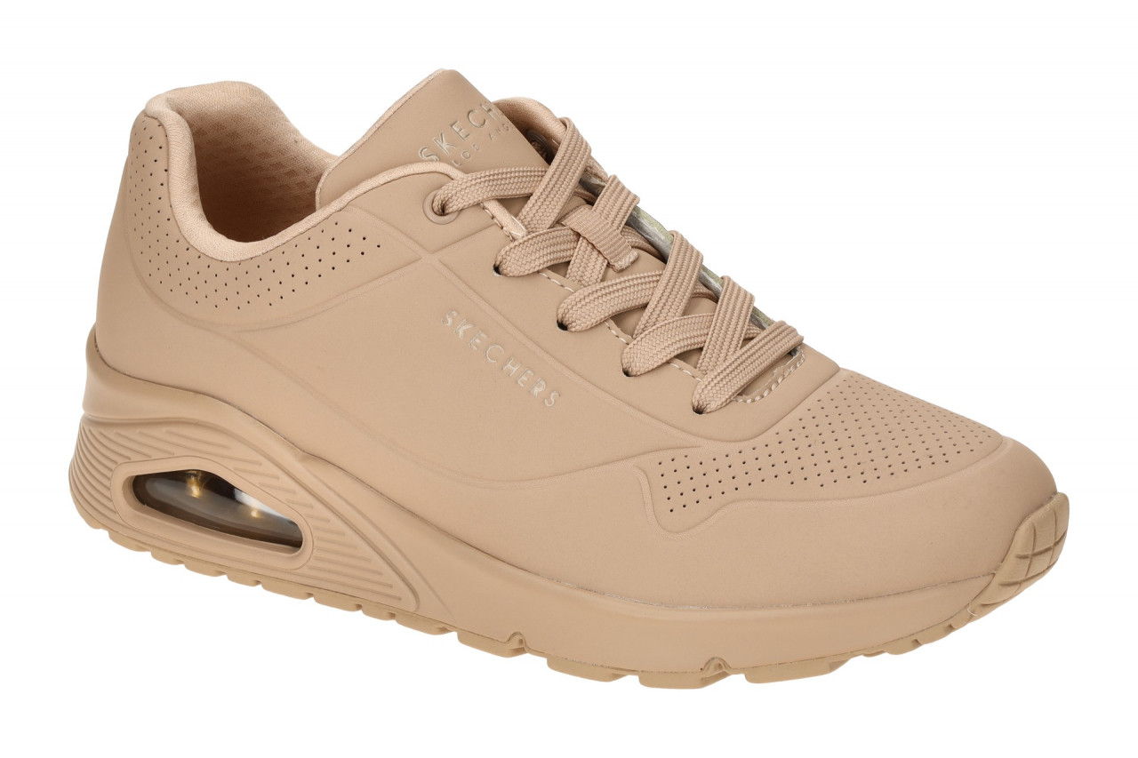 Skechers UNO 73690 SND hell-braun - sportliche Halbschuhe f?r Damen 1 Skechers UNO 73690 SND hell-braun - sportliche Halbschuhe f?r Damen