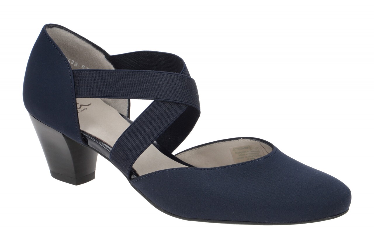 ara TOULOUSE 12-33439 62 dunkel-blau - Riemchen Pumps f?r Damen 1 ara TOULOUSE 12-33439 62 dunkel-blau - Riemchen Pumps f?r Damen