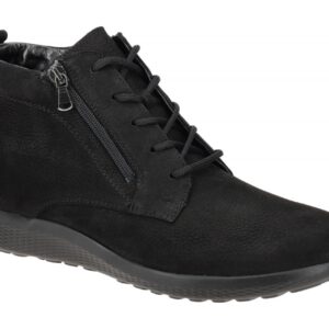 Waldl?ufer K 634801 165 001 schwarz - bequeme Stiefelette f?r Damen