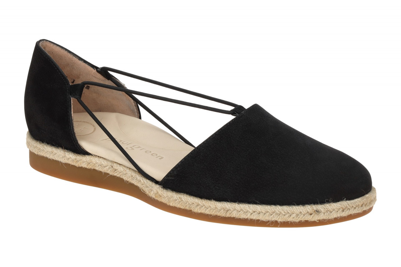 Paul Green 2856-08 schwarz - Slipper f?r Damen 1 Paul Green 2856-08 schwarz - Slipper f?r Damen