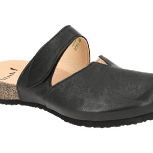 Think KESSY 3-000883-0000 schwarz - bequeme Pantolette f?r Damen