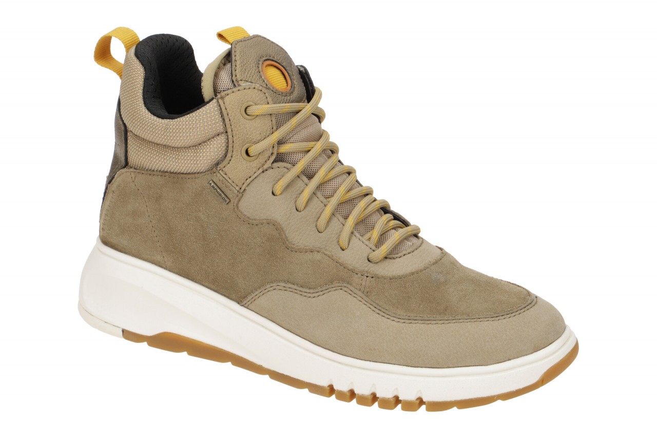 Geox AERANTIS 4X4 ABX D26LAA 02233C3391 hell-gr?n - Stiefeletten f?r Damen 1 Geox AERANTIS 4X4 ABX D26LAA 02233C3391 hell-gr?n - Stiefeletten f?r Damen