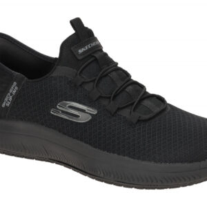 Skechers SUMMITS SR 108144EC BBK schwarz - Slipper f?r Damen