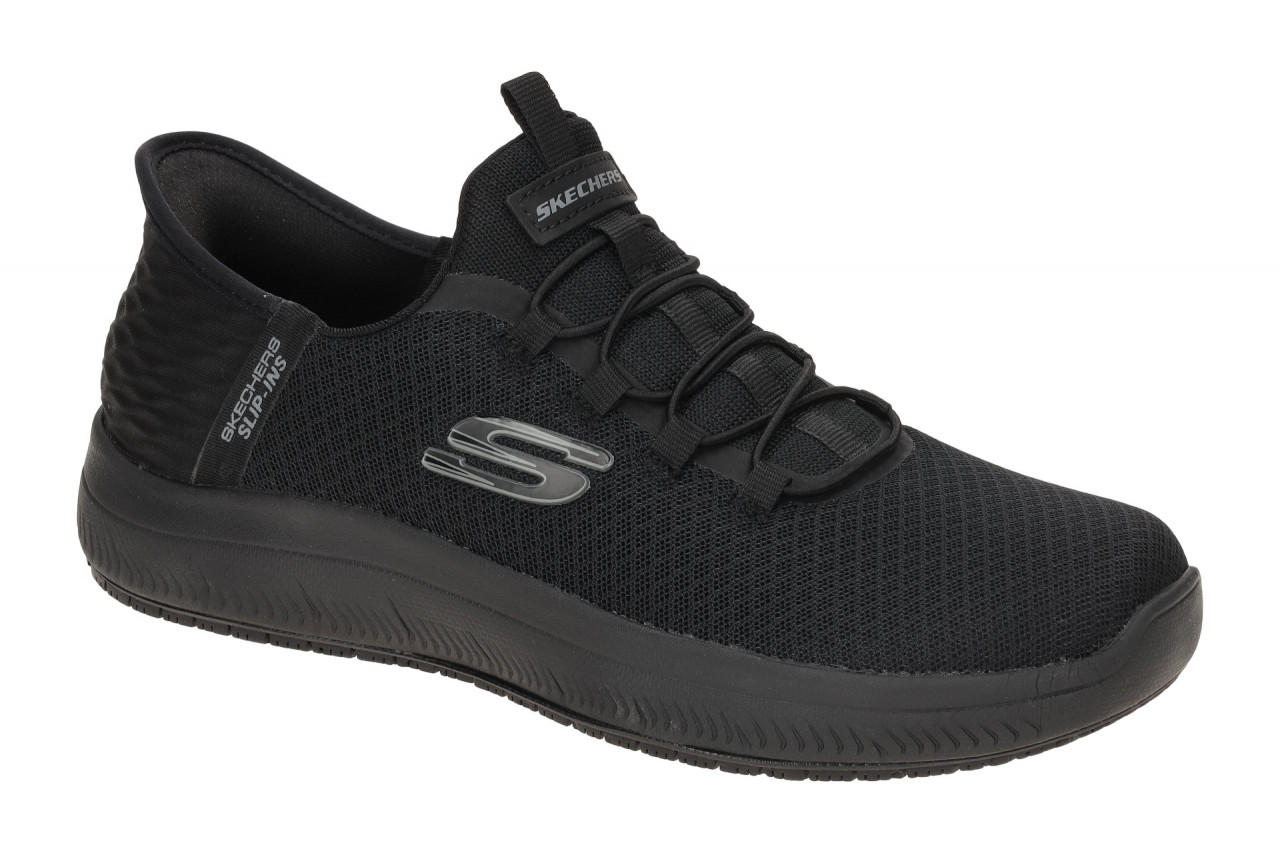 Skechers SUMMITS SR 108144EC BBK schwarz - Slipper f?r Damen 1 Skechers SUMMITS SR 108144EC BBK schwarz - Slipper f?r Damen