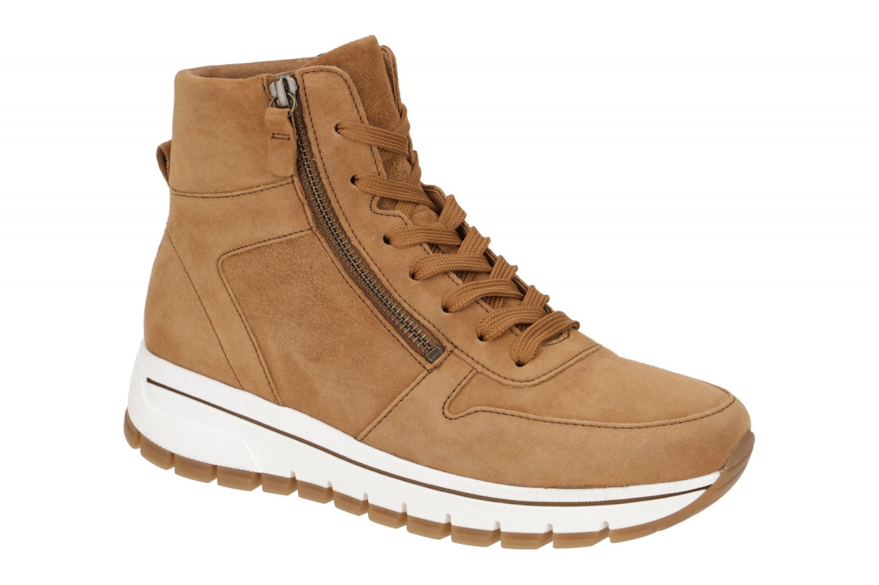 Gabor 73.551.14 hell-braun - sportliche Stiefelette f?r Damen 1 Gabor 73.551.14 hell-braun - sportliche Stiefelette f?r Damen