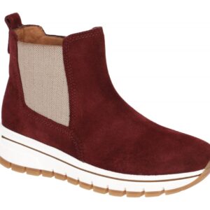 Gabor 73.550.15 rot - sportliche Stiefelette f?r Damen