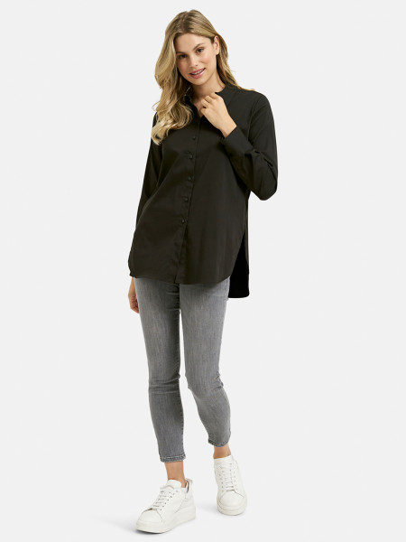 SMITH & SOUL Damen Bluse, schwarz 1 SMITH & SOUL Damen Bluse, schwarz