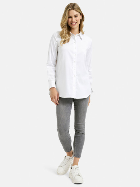 SMITH & SOUL Damen Bluse, weiß 1 SMITH & SOUL Damen Bluse, weiß