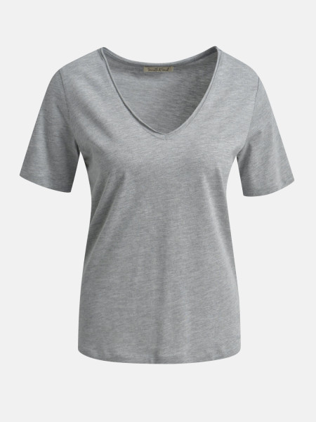 SMITH & SOUL Damen T-Shirt, grau 1 SMITH & SOUL Damen T-Shirt, grau