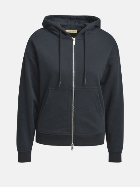 SMITH & SOUL Damen Sweatjacke, schwarz 1 SMITH & SOUL Damen Sweatjacke, schwarz