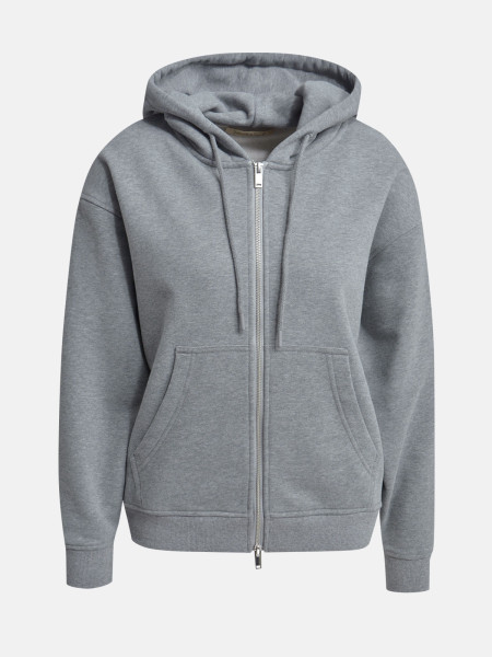 SMITH & SOUL Damen Sweatjacke, grau 1 SMITH & SOUL Damen Sweatjacke, grau