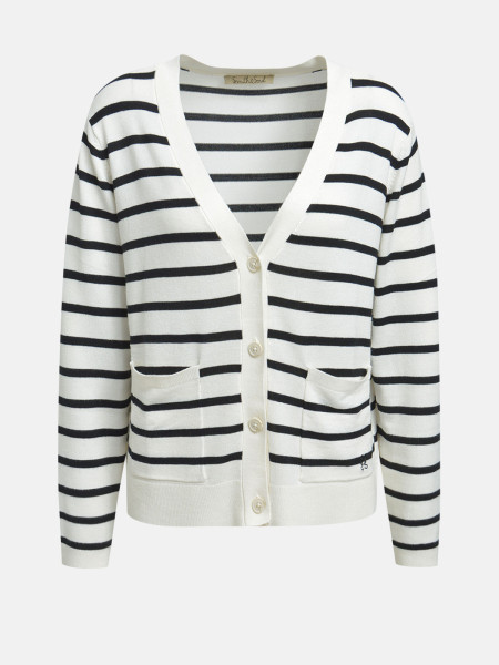 SMITH & SOUL Damen Strickjacke, schwarz 1 SMITH & SOUL Damen Strickjacke, schwarz