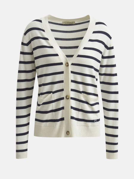 SMITH & SOUL Damen Strickjacke, dunkelblau 1 SMITH & SOUL Damen Strickjacke, dunkelblau