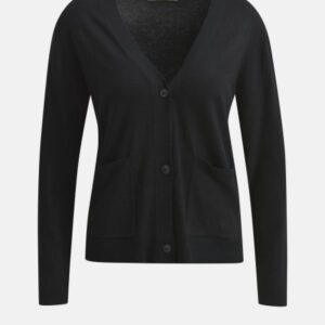 SMITH & SOUL Damen Strickjacke, schwarz