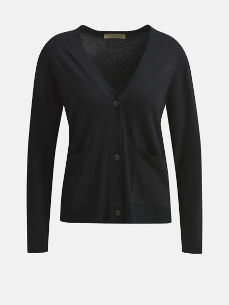 SMITH & SOUL Damen Strickjacke, schwarz 1 SMITH & SOUL Damen Strickjacke, schwarz