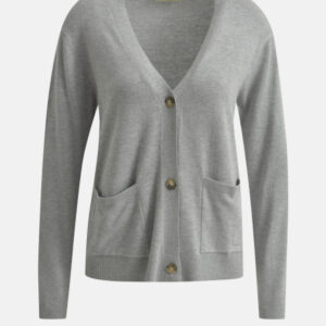 SMITH & SOUL Damen Strickjacke, grau