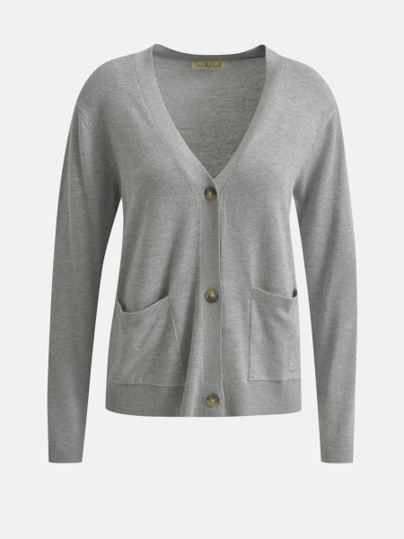 SMITH & SOUL Damen Strickjacke, grau 1 SMITH & SOUL Damen Strickjacke, grau