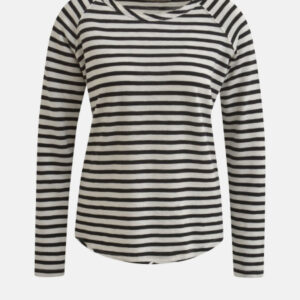 SMITH & SOUL Damen Langarmshirt, schwarz