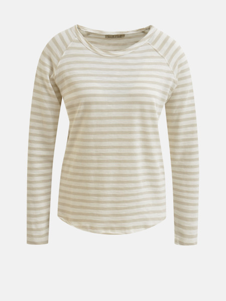 SMITH & SOUL Damen Langarmshirt, beige 1 SMITH & SOUL Damen Langarmshirt, beige