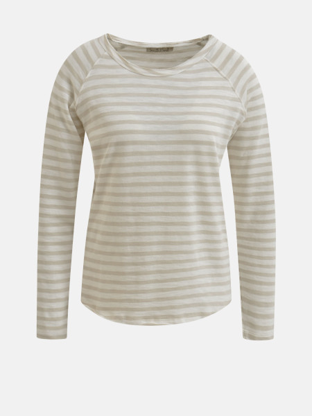 SMITH & SOUL Damen Langarmshirt, creme 1 SMITH & SOUL Damen Langarmshirt, creme