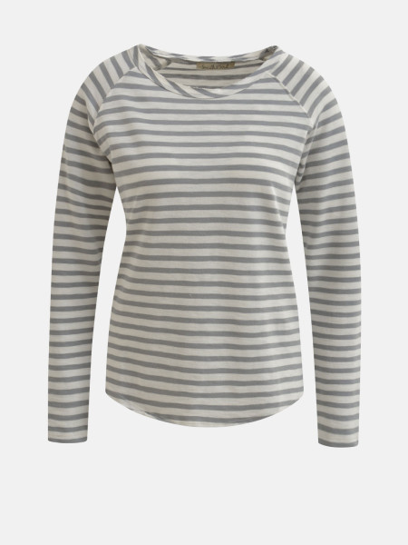 SMITH & SOUL Damen Langarmshirt, grau 1 SMITH & SOUL Damen Langarmshirt, grau