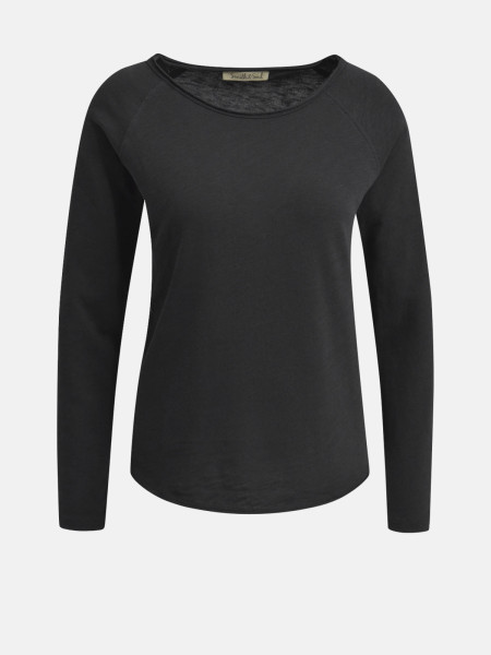 SMITH & SOUL Damen Langarmshirt, schwarz 1 SMITH & SOUL Damen Langarmshirt, schwarz