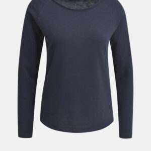 SMITH & SOUL Damen Langarmshirt, dunkelblau