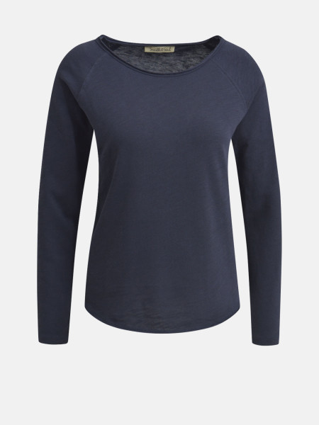 SMITH & SOUL Damen Langarmshirt, dunkelblau 1 SMITH & SOUL Damen Langarmshirt, dunkelblau