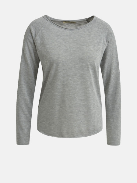 SMITH & SOUL Damen Langarmshirt, grau 1 SMITH & SOUL Damen Langarmshirt, grau