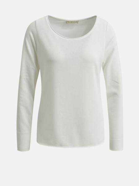 SMITH & SOUL Damen Langarmshirt, creme 1 SMITH & SOUL Damen Langarmshirt, creme