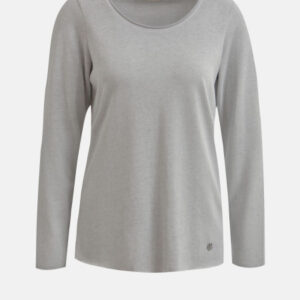 SMITH & SOUL Damen Langarmshirt, grau