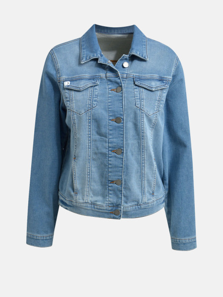 SMITH & SOUL Damen Jeansjacke, blau 1 SMITH & SOUL Damen Jeansjacke, blau