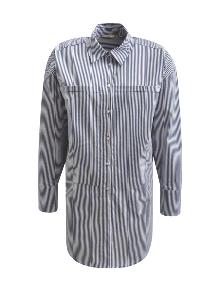 SMITH & SOUL Damen Bluse, blau 1 SMITH & SOUL Damen Bluse, blau