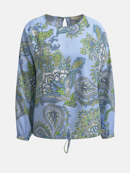 SMITH & SOUL Damen Bluse, hellblau 1 SMITH & SOUL Damen Bluse, hellblau