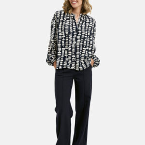 SMITH & SOUL Damen Bluse, marine