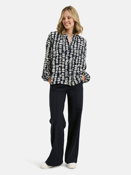 SMITH & SOUL Damen Bluse, marine 1 SMITH & SOUL Damen Bluse, marine