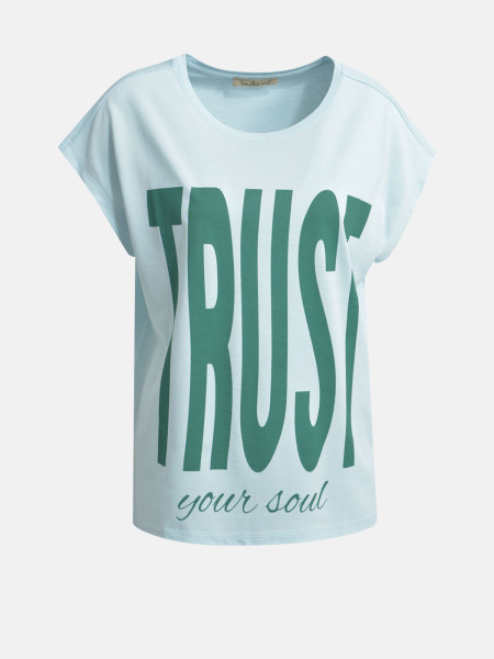 SMITH & SOUL Damen T-Shirt, hellblau 1 SMITH & SOUL Damen T-Shirt, hellblau