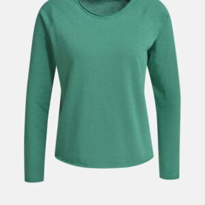 SMITH & SOUL Damen Langarmshirt, smaragd