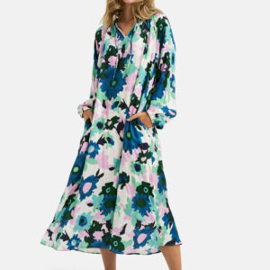 SMITH & SOUL Damen Kleid, grün